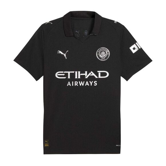 Puma Other - Puma Unisex Adult 25/26 Manchester City FC Away Jersey / Black